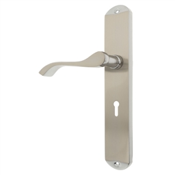M7M20 - 3 Lever Lockset Shimmer 8"